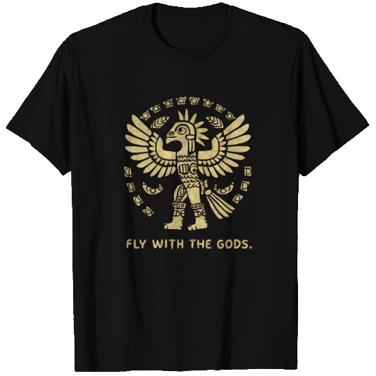 Aztec God Aztec Culture Indigenous Quetzalcoatl T Shirts
