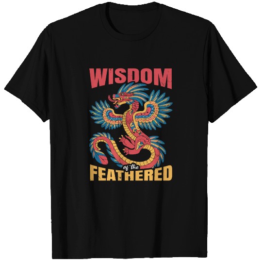 Aztec God Aztec Culture Indigenous Quetzalcoatl T Shirts