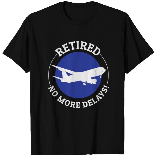 Retired Flight Attendant Aviation Cabin Crew T Shirts