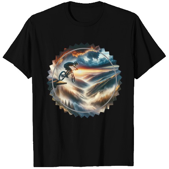 Bike and skateboard lover Premium T Shirts