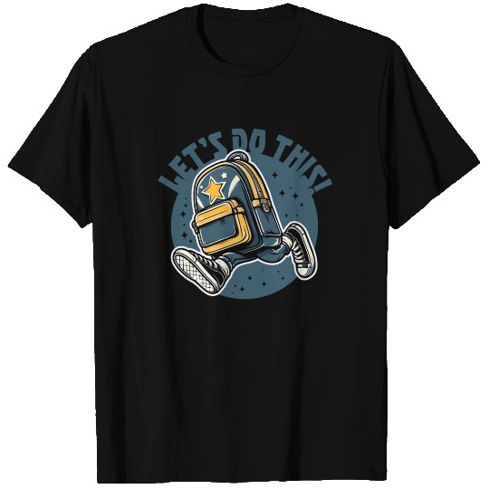 going back to school Enthusiastic T Shirts