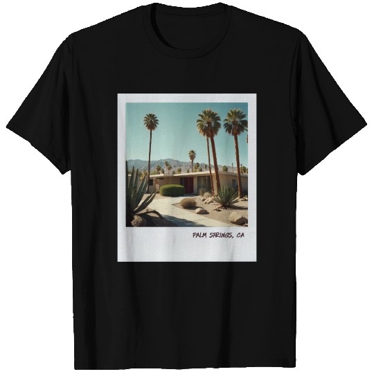 Mono Enterprises "Travels" Palm Springs #1 T Shirts