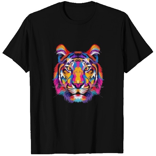 TIGER, TIGER BURNING BRIGHT. T Shirts