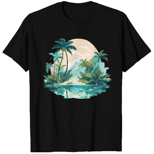 Island Paradise T Shirts