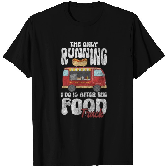 Food Truck Street Food Festival Chef T Shirts