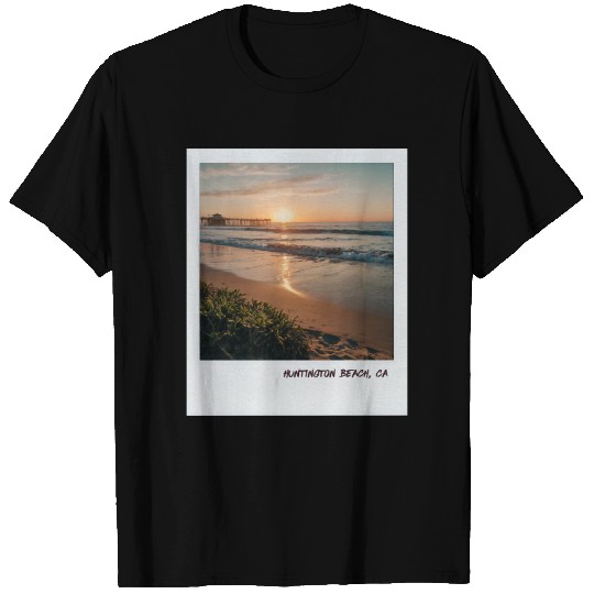 Mono Enterprises "Travels" Huntington Beach T Shirts