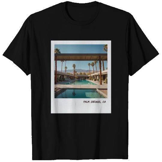 Mono Enterprises "Travels" Palm Springs #4 T Shirts