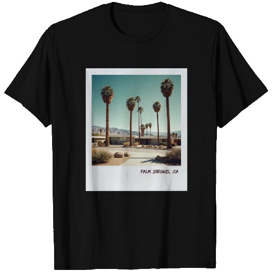 Mono Enterprises "Travels" Palm Springs #2 T Shirts