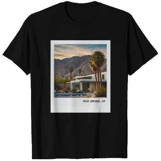 Mono Enterprises "Travels" Palm Springs #5 T Shirts