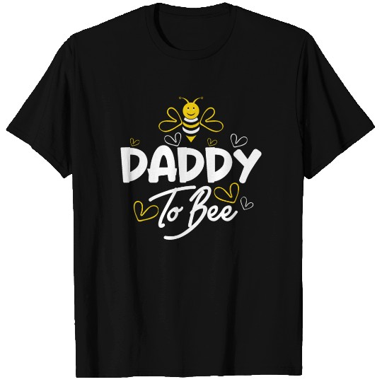 Daddy To Bee Gander Reveal Perty Baby Shower T Shirts