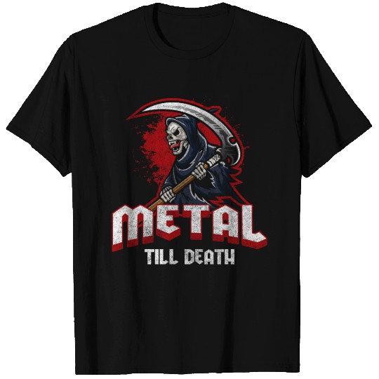 Metal Hard Rock Festival Metalcore T Shirts