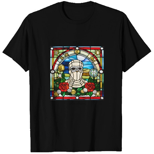 "Operation Sandstorm" church window design T Shirts