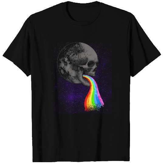 Goth Rock Satan Unicorn Festivals Death Metal T Shirts