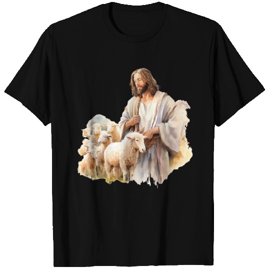Lord Jesus Church Sheep Peace T Shirts