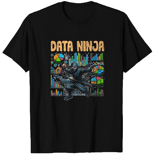 Data Ninja Retro Data Science Deep Learning For T Shirts