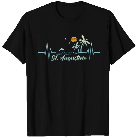 Augustine Florida Souvenir Spring Break T Shirts