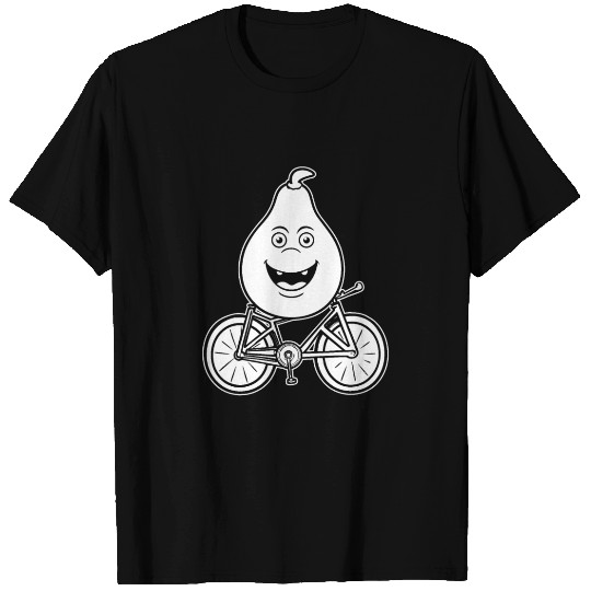 Cycling Cyclist Avocado T Shirts