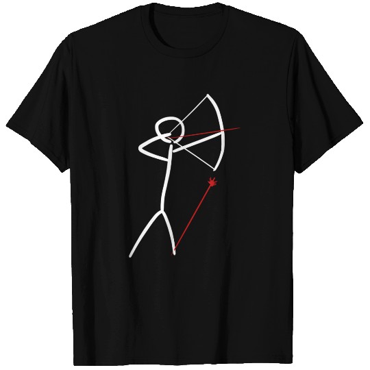 Archery Compound Bow Recurve Bow T Shirts