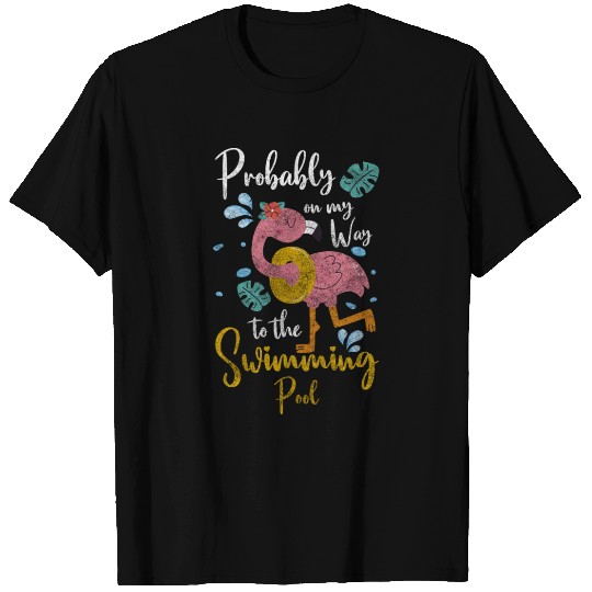 Pool Party Diving Summer T Shirts