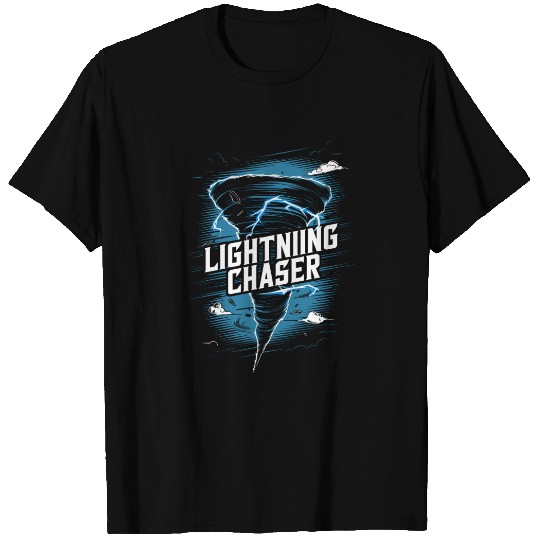 Tornado Chasing Adventures: Embrace Nature's Fury T Shirts