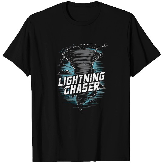 Tornado Chasing Adventures: Embrace Nature's Fury T Shirts