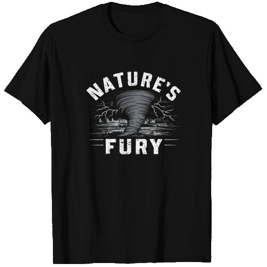 Tornado Chasing Adventures: Embrace Nature's Fury T Shirts