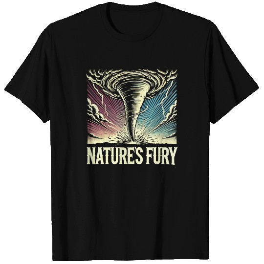 Tornado Chasing Adventures: Embrace Nature's Fury T Shirts