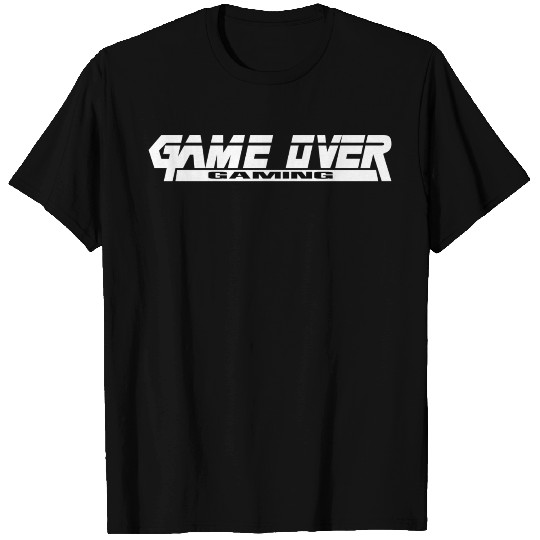 GameOverGaming Metal Gear Solid White Parody T Shirts