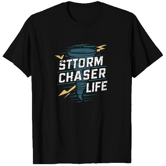 Tornado Chasing Adventures: Embrace Nature's Fury T Shirts
