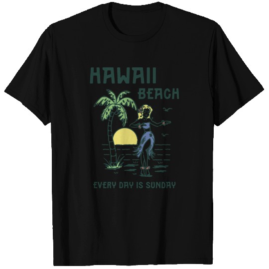 Hawaii Paradise: Tropical Island Vibes T Shirts
