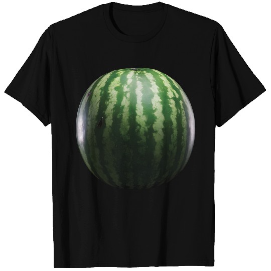 Watermelon Realistic T Shirts