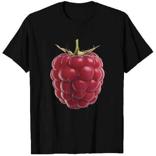 Raspberry Realistic T Shirts