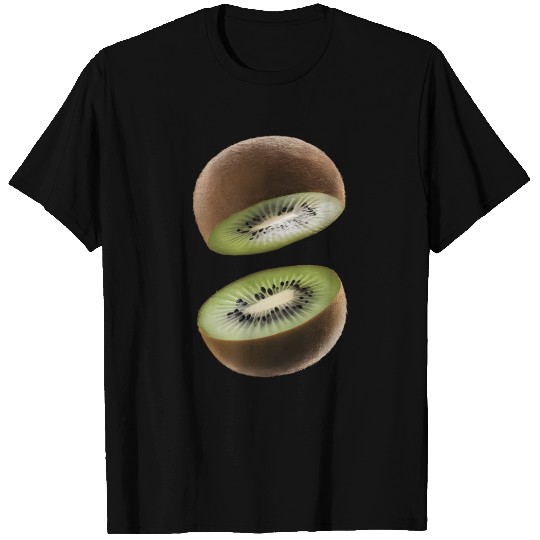 Kiwi Realistic T Shirts