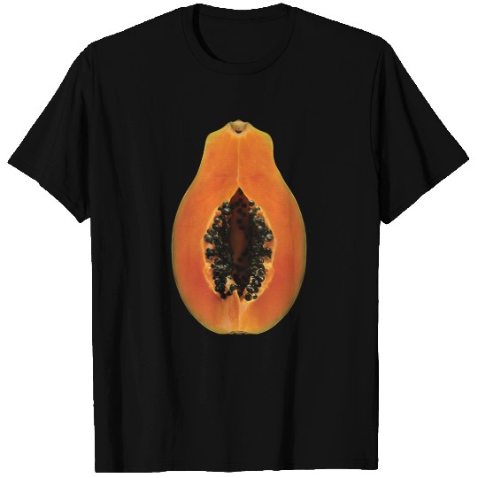 Papaya Realistic T Shirts