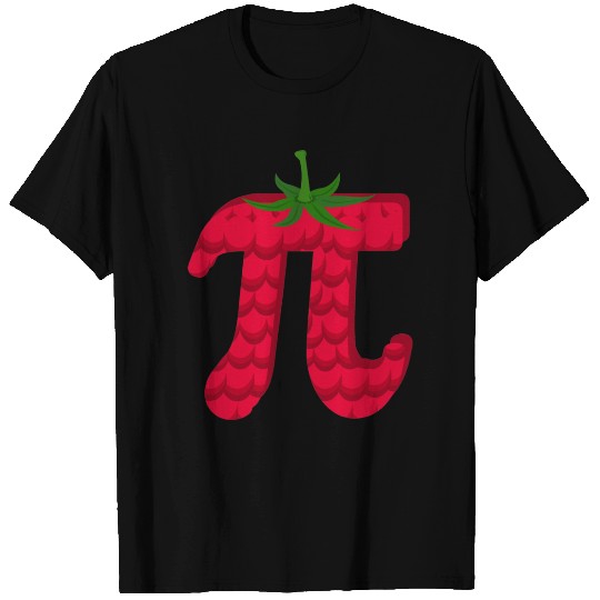 Raspberry Funny Pi Day Pie Math Lover Student T Shirts