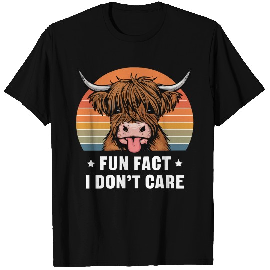 Scottish Highland Cattle for a Scottish Highland T Shirts