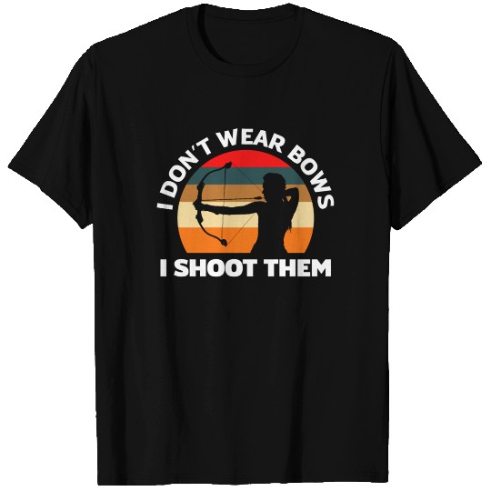 Bow Girl Bow Archery T Shirts