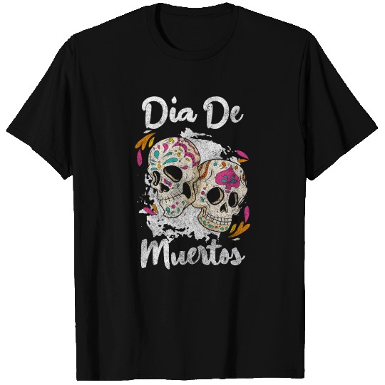 Holiday Skull Skull Remembrance T Shirts