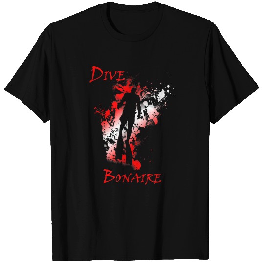 Bonaire Indies Vacation Diving T Shirts