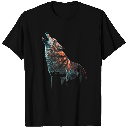 Howls Animal Print Lovers T Shirts
