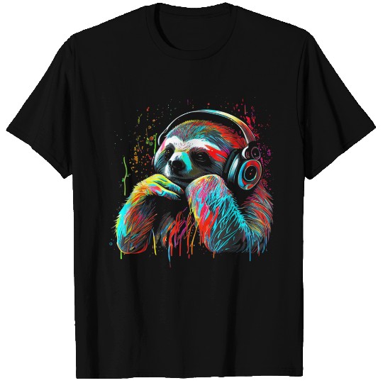 Sloth Lazy Love Sloths T Shirts