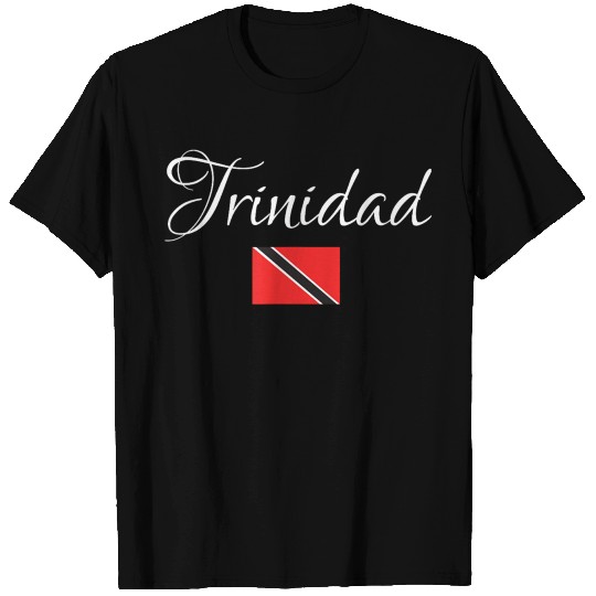 Trinidad Caribbean National Flag T Shirts