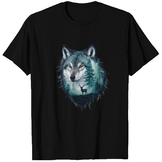 Wolf 2 T Shirts
