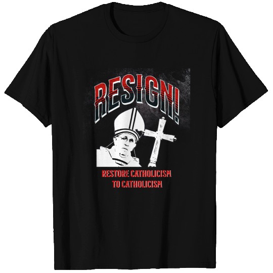 Resign! T Shirts