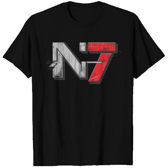 Mass Effect N7 Essential T Shirts