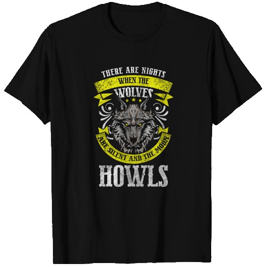 Wolf Dog Wild T Shirts
