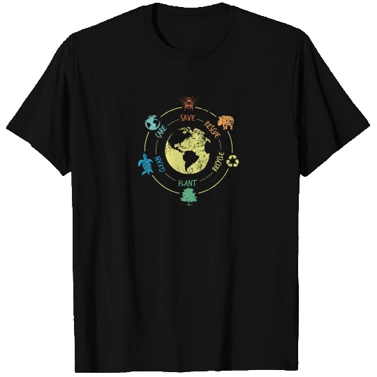 Environmental protection nature conservation Ocean T Shirts