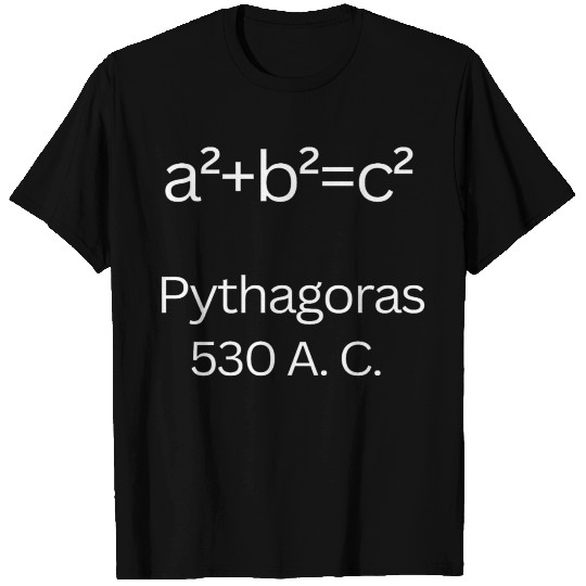 Math Geek Chic: Wear These Iconic Equations! T Shirts