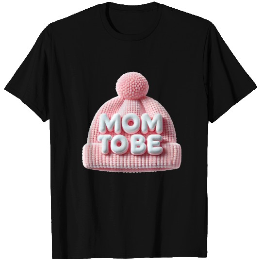 Mom To Be Baby Announcement Design with Cute Baby T Shirts