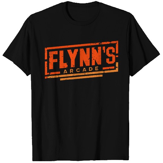 Flynn's Arcade Retro 80s T Shirts